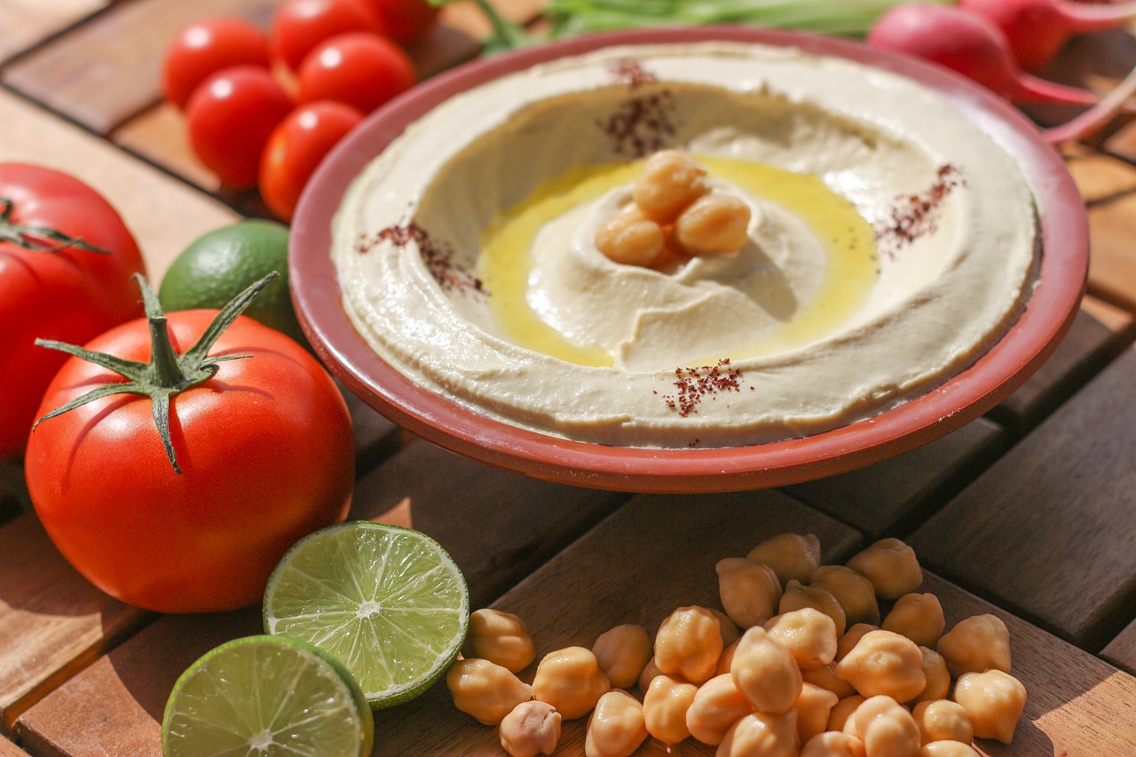 Hummus del campo a la mesa